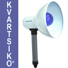 Синяя лампа Минина Kvartsiko Кварц ИК СЛ Ручная Базовый 60 Вт - зображення 1