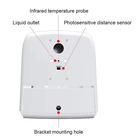Розумний безконтактний інфрачервоний Термометр До-9 з автоматичним диспенсером для дезінфікуючого засобу або рідкого мила - зображення 3