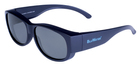 Накладные очки с поляризацией BluWater OVERBOARD Gray - изображение 1