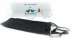 Баллистические очки с уплотнителем и диоптрической вставкой Pyramex модель V2G дымчатые - изображение 6
