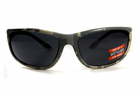 Стрелковые очки Global Vision Eyewear HERCULES 6 CAMO Smoke - изображение 3