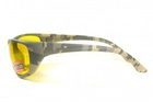 Стрелковые очки Global Vision Eyewear HERCULES 6 CAMO Yellow - изображение 4