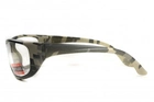 Стрілецькі окуляри Global Vision Eyewear HERCULES 6 CAMO Clear - зображення 4