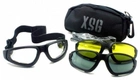 Очки защитные со сменными линзами Pyramex XSG Kit Anti-Fog, сменные линзы - изображение 9