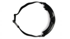 Тактические балистические очки с уплотнителем Pyramex модель V2G-PLUS тёмные - изображение 5