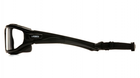 Баллистические очки защитные с уплотнителем Pyramex i-Force XL (Anti-Fog) (clear) прозрачные - изображение 3