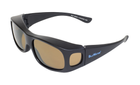 Накладные очки с поляризацией BluWater LIDZ Brown - изображение 1