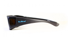 Накладные очки с поляризацией BluWater LIDZ Brown - изображение 3