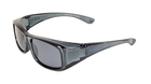 Накладные очки с поляризацией BluWater COMPANION Gray - зображення 1