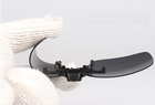 Поляризационная накладка на очки RockBros коричневая маленькая - изображение 5