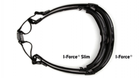 Баллистические очки защитные с уплотнителем Pyramex i-Force XL (Anti-Fog) (gray) серые - изображение 6