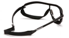 Баллистические очки защитные с уплотнителем Pyramex XS3 Plus (Anti-Fog) (clear) прозрачные - изображение 4