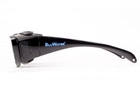Накладные очки с поляризацией BluWater FLIP-IT Gray - изображение 5