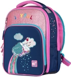 Рюкзак YES S-78 Unicorn синій/рожевий для дівчаток 17 л (558432) - зображення 4