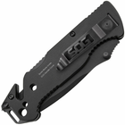 Нож SOG Escape Black FF25-CP - изображение 7