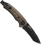 Нож SOG Kiku - Assisted, S35VN Black KU-3004 - изображение 2