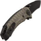 Нож SOG Kiku - Assisted, S35VN Black KU-3004 - изображение 5