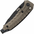 Нож SOG Kiku - Assisted, S35VN Black KU-3004 - изображение 6