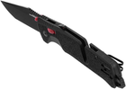 Ніж SOG Trident AT Black/Red/Tanto 11-12-04-41 - зображення 3