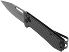 Нож SOG Ultra XR Carbon/Graphite 12-63-01-57 - изображение 4