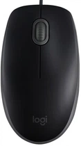 Миша Logitech B110 Optical USB Mouse Silent Black