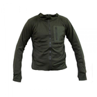 Тактическая флисовая рубашка MIL-TEC THERMOFLEECE OD XL Зеленый (10922001) - изображение 1