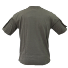 Футболка MIL-TEC тактична T-Shirt OD M Зелений (11019201) - зображення 2