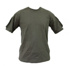 Футболка MIL-TEC тактична T-Shirt OD S Зелений (11019201) - зображення 1