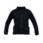 Тактическая флисовая рубашка MIL-TEC THERMOFLEECE Black M Черный (10922002) - изображение 1