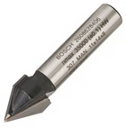 Фреза пазовая V-образная Bosch 8 мм, 11х14х45 мм, 60 (2608628406)