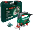 Лобзик Bosch PST 800 PEL + 10 пилочек + чемодан (06033A0101)