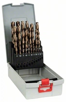 Набір свердел по металу Bosch Professional ProBox HSS-Co, 25 шт (2608587018)