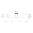 Прицел оптический Hawke Vantage 4x32 AO (Mil Dot) (922118) (5054492141029) - изображение 4