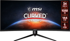 Монитор 34" MSI Optix MAG342CQR