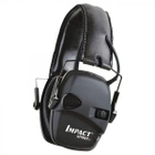 Активні навушники Howard Impact Sport Earmuff Tactical Black 7700000022097 - зображення 1