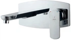 Змішувач для раковини JAQUAR Kubix Prime KUP-CHR-35233KPM