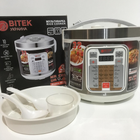 Мультиварка пароварка йогуртница 32 программы 6 л 1500Вт BITEK (BT-00032)