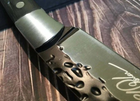 Охотничий нож нескладной ручная робота Стальной Ручной работы Для кемпинга С чехлом MAD BULL B09 - изображение 9