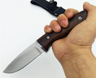 Охотничий разделочный нож туристический для кемпинга стальной Buck Vanguard 196BRSB - зображення 6
