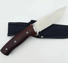 Охотничий разделочный нож туристический для кемпинга стальной Buck Vanguard 196BRSB - изображение 8