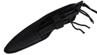 Метательные ножи набор 3 штуки в чехле нержавеющая сталь "Скорпион" Черные - зображення 5