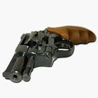Револьвер Флобера Weihrauch Arminius HW4 2.5'' з дерев'яною рукояттю - зображення 4