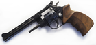 Револьвер Флобера Weihrauch Arminius HW4 6'' з дерев'яною рукояттю - зображення 1