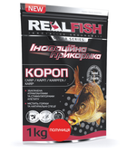 Прикормка RealFish 1кг Карп Клубника РеалФиш,61025
