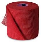 Бинт когезивний фіксуючий Peha-haft Color червоний 8 см x 20 м 1шт - зображення 2