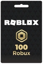 Roblox Gift Card: 100 Robux | Все регионы