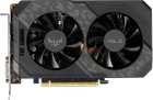 Asus PCI-Ex GeForce GTX 1660 Ti TUF Gaming OC Edition 6GB GDDR6 (192bit) (1845/12000) (DVI, HDMI, DisplayPort) (TUF-GTX1660TI-O6G-EVO-GAMING) - изображение 1