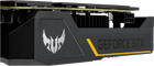 Asus PCI-Ex GeForce GTX 1660 Ti TUF Gaming OC Edition 6GB GDDR6 (192bit) (1845/12000) (DVI, HDMI, DisplayPort) (TUF-GTX1660TI-O6G-EVO-GAMING) - изображение 5