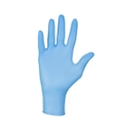 Перчатки виниловые Mercator® hybrid+ нестерильные неопудренные голубые S (6736059) - изображение 3