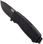 Нож SOG Terminus Slip Joint Black TM1002-BX - изображение 4